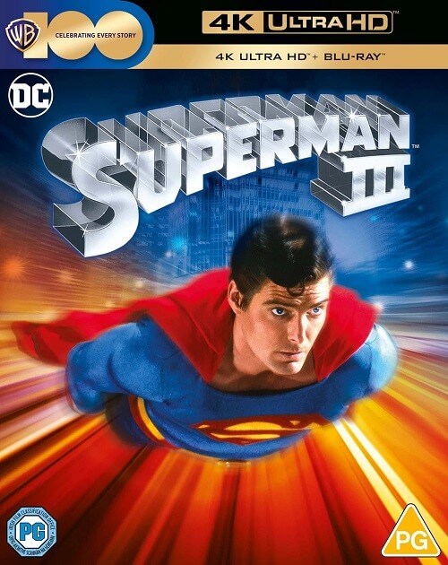 Постер к фильму Супермен 3 / Superman III (1983) UHD BDRemux 2160p от селезень | HDR | P
