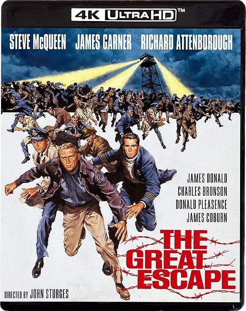 Большой побег / The Great Escape (1963) UHD BDRemux 2160p от селезень | SDR | P2