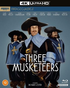 Три мушкетера / The Three Musketeers (1973) UHD BDRemux 2160p от селезень | 4K | HDR | Dolby Vision Profile 8 | P