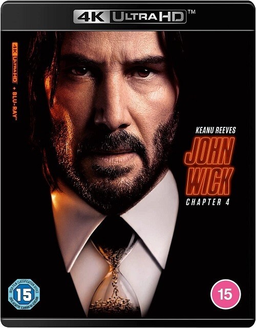 Постер к фильму Джон Уик 4 / John Wick: Chapter 4 (2023) UHD BDRemux 2160p от селезень | 4K | HDR | Dolby Vision Profile 8 | D, P, A