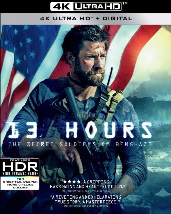 13 часов: Тайные солдаты Бенгази / 13 Hours (2016) UHD BDRemux 2160p от селезень | 4K | HDR | Dolby Vision | Лицензия