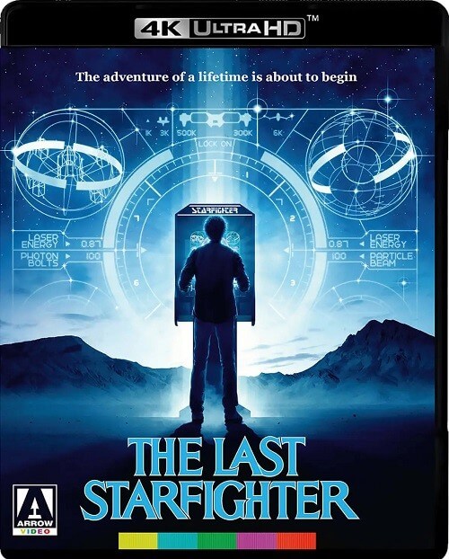 Постер к фильму Последний звёздный боец / The Last Starfighter (1984) UHD BDRemux 2160p от селезень | 4K | HDR | Dolby Vision Profile 8 | A