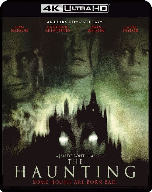 Постер к фильму Призрак дома на холме / The Haunting (1999) UHD BDRemux 2160p от селезень | 4K | HDR | Dolby Vision Profile 8 | P