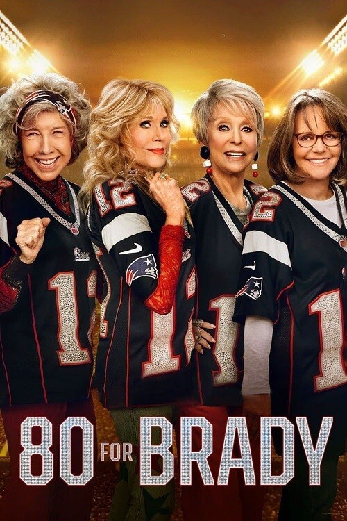 Постер к фильму 80 для Брэди / 80 for Brady (2023) BDRip-AVC от DoMiNo & селезень | P