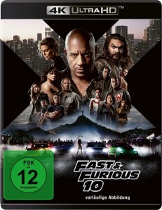 Форсаж 10 / Fast X (2023) UHD BDRemux 2160p от селезень | 4K | HDR | D, P, A