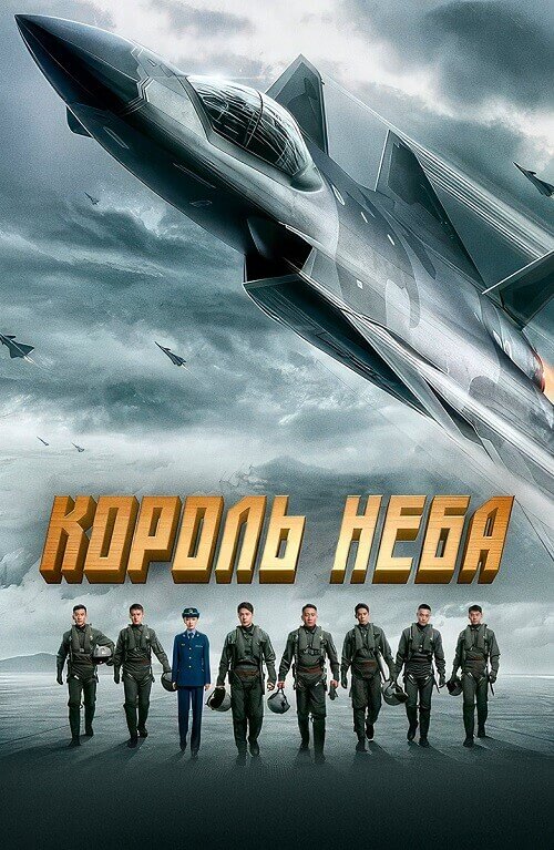 Постер к фильму Король неба / Chang kong zhi wang / Born to Fly (2023) BDRip 1080p от селезень | D