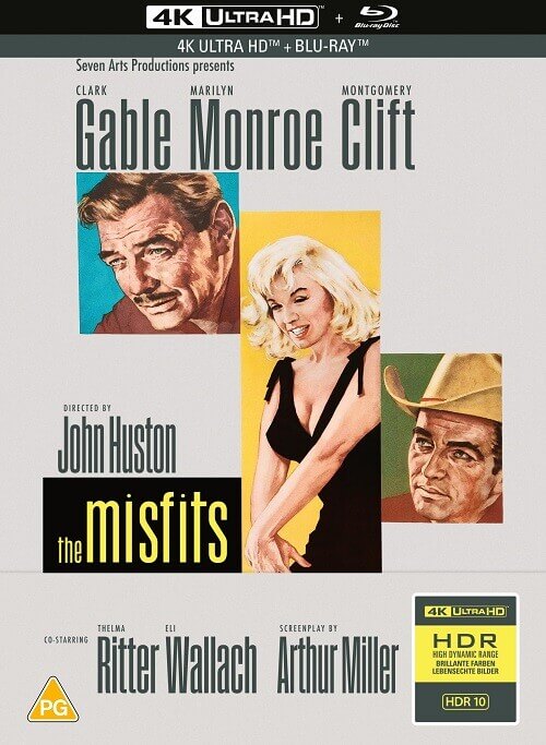 Постер к фильму Неприкаянные / The Misfits (1961) UHD BDRemux 2160p от селезень | 4K | HDR | P
