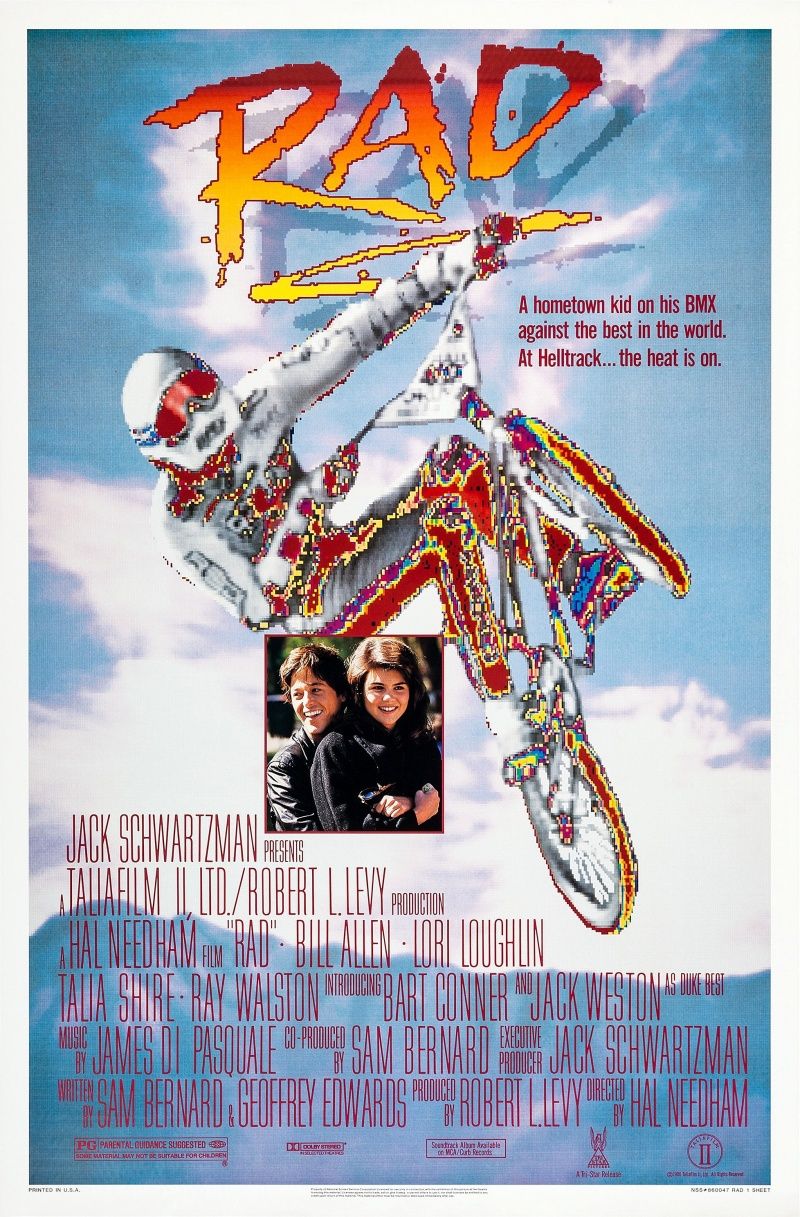 Постер к фильму Несломленный / Rad (1986) UHD BDRemux 2160p от селезень | 4K | HDR | A