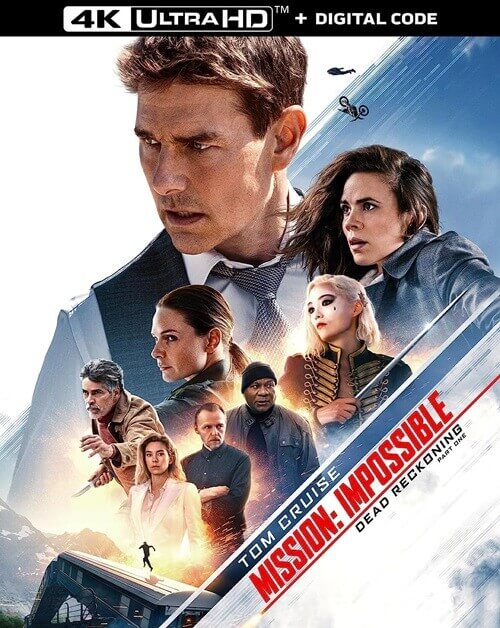 Миссия невыполнима: Смертельная расплата. Часть первая / Mission: Impossible - Dead Reckoning Part One (2023) UHD BDRemux 2160p от селезень | 4K | HDR | Dolby Vision | D