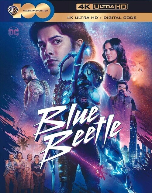 Синий Жук / Blue Beetle (2023) UHD BDRemux 2160p от селезень | 4K | HDR | Dolby Vision | D