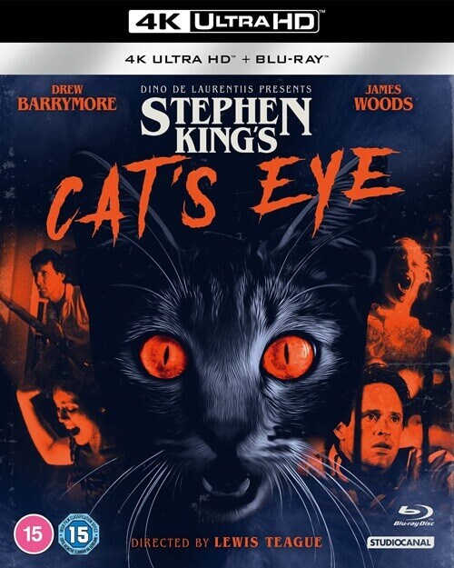 Постер к фильму Кошачий глаз / Cat's Eye (1985) UHD BDRemux 2160p от селезень | 4K | HDR | Dolby Vision Profile 8 | P