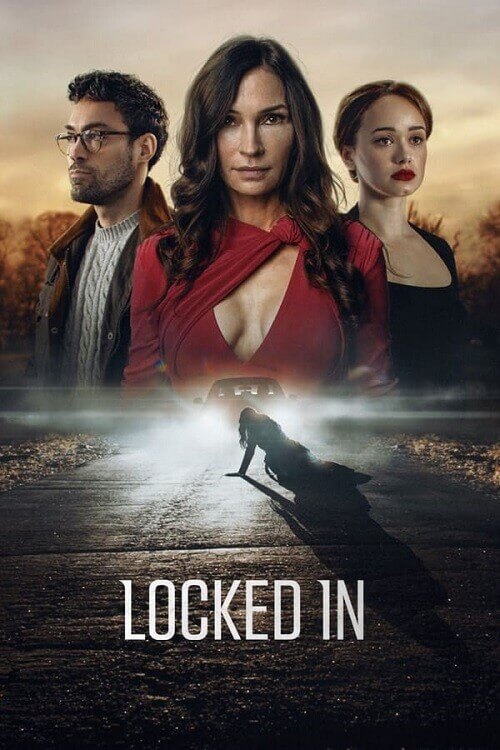 Постер к фильму Запертая / Locked In (2023) WEB-DLRip-AVC от DoMiNo & селезень | LineFilm