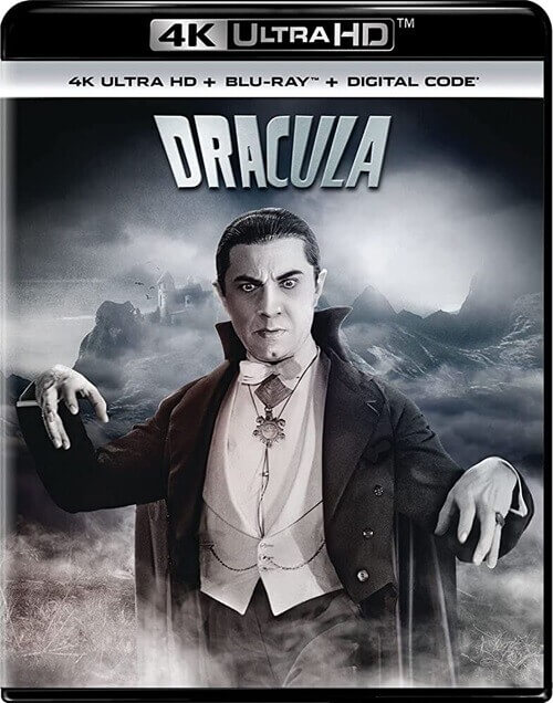 Постер к фильму Дракула / Dracula (1931) UHD BDRemux 2160p от селезень | 4K | HDR | P