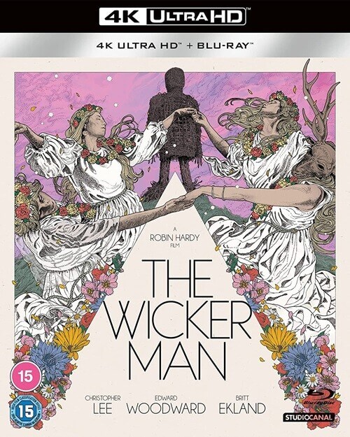 Постер к фильму Плетеный человек / The Wicker Man (1973) UHD BDRemux 2160p от селезень | 4K | HDR | Dolby Vision Profile 8 | P2 | Расширенная версия