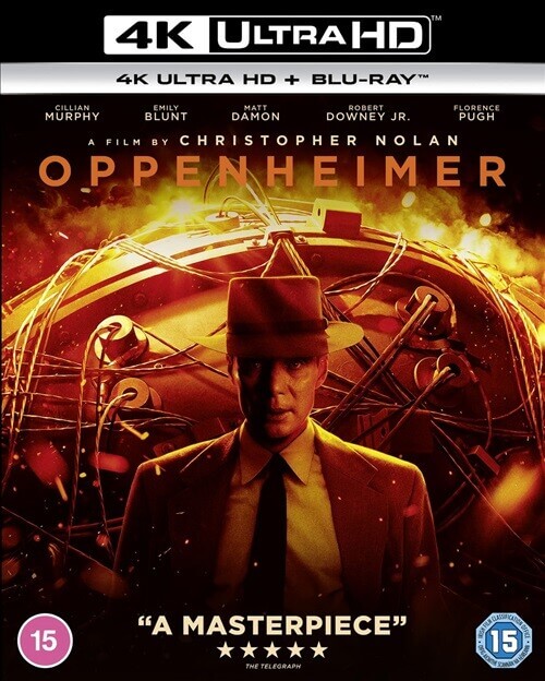 Постер к фильму Оппенгеймер / Oppenheimer (2023) UHD BDRemux 2160p от селезень | 4K | HDR | P