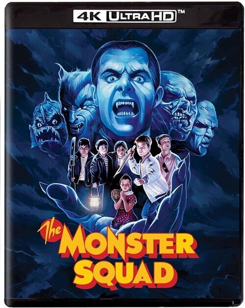 Взвод чудовищ / The Monster Squad (1987) UHD BDRemux 2160p от селезень | 4K | HDR | Dolby Vision Profile 8 | A