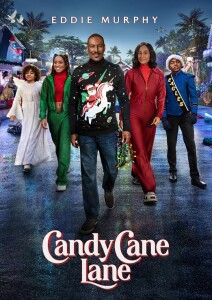 Конфетный переулок / Candy Cane Lane (2023) WEB-DLRip 720p от DoMiNo & селезень | P