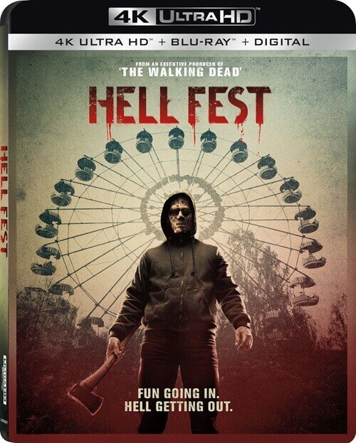 Постер к фильму Хэллфест / Hell Fest (2018) UHD BDRemux 2160p от селезень | 4K | HDR | Dolby Vision Profile 8 | D