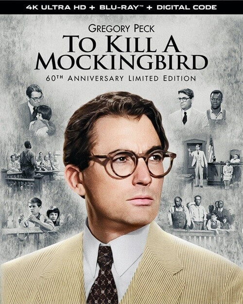 Убить пересмешника / To Kill a Mockingbird (1962) UHD BDRemux 2160p от селезень | 4K | HDR | Лицензия