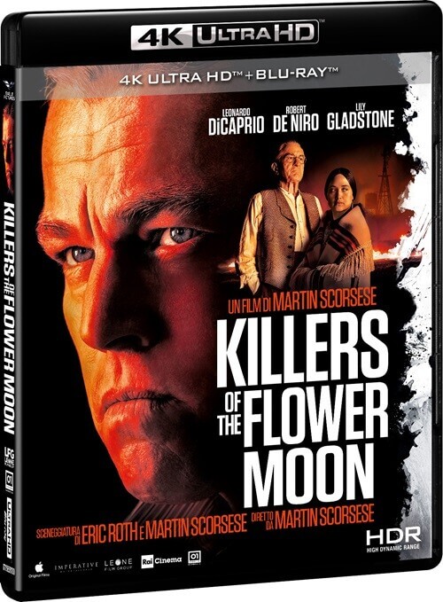 Убийцы цветочной луны / Killers of the Flower Moon (2023) UHD BDRemux 2160p от селезень | 4K | HDR | Dolby Vision | D