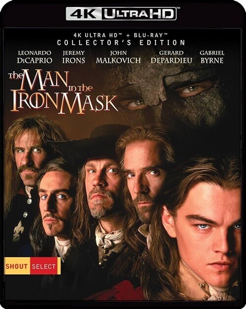 Человек в железной маске / The Man in the Iron Mask (1998) UHD BDRemux 2160p от селезень | 4K | HDR | Dolby Vision Profile 8 | D
