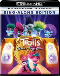 Тролли 3 / Trolls Band Together (2023) UHD BDRemux 2160p от селезень | 4K | HDR | Dolby Vision Profile 8 | P