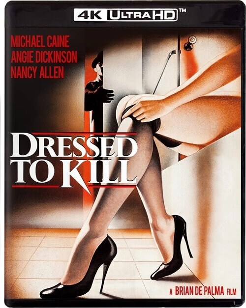 Постер к фильму Бритва / Dressed to Kill (1980) UHD BDRemux 2160p от селезень | 4K | HDR | Dolby Vision | P2 | Unrated