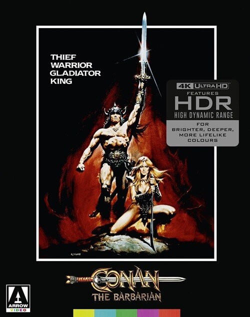 Постер к фильму Конан-варвар / Conan the Barbarian (1982) UHD  BDRemux 2160p от селезень | 4K | HDR | Dolby Vision Profile 8 | P