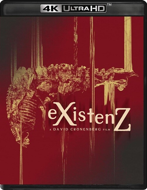 Постер к фильму Экзистенция / eXistenZ (1999) UHD BDRemux 2160p от селезень | 4K | HDR | P2