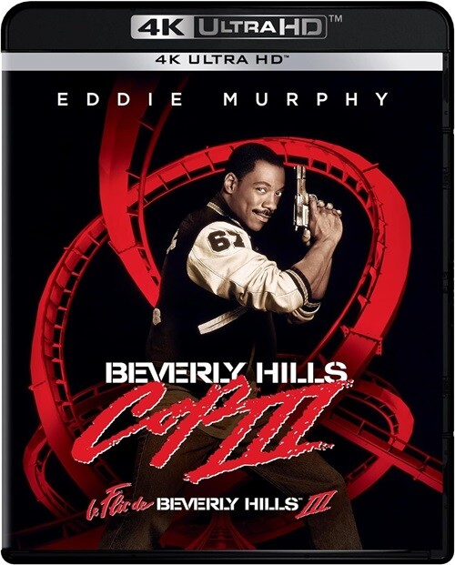 Постер к фильму Полицейский из Беверли-Хиллз 3 / Beverly Hills Cop III (1994) UHD BDRemux 2160p от селезень | 4K | HDR | Dolby Vision Profile 8 | D