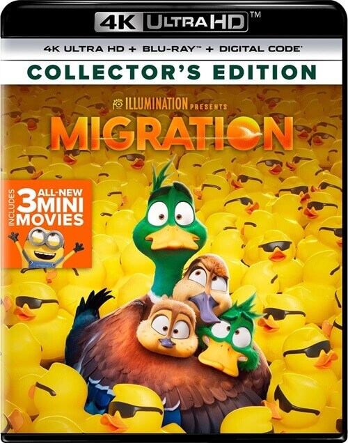 Постер к фильму Миграция / Migration (2023) UHD BDRemux 2160p от селезень | 4K | HDR | Dolby Vision | D