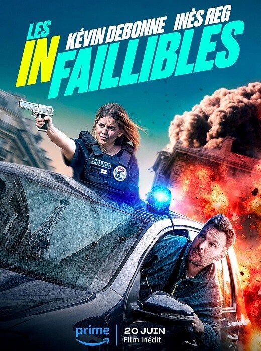 Постер к фильму Непогрешимые / Les Infaillibles / The Infallibles (2024) WEB-DLRip 720p от DoMiNo & селезень | P2