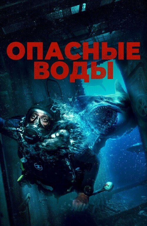 Постер к фильму Опасные воды / The Last Breath (2023) BDRip 720p от DoMiNo & селезень | D