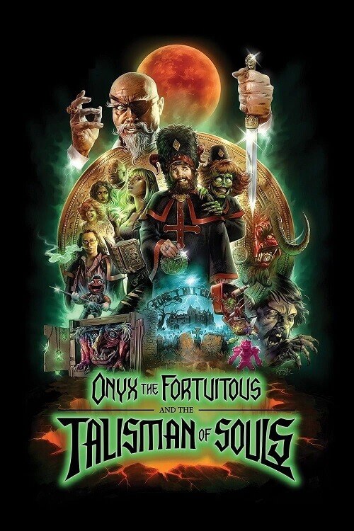 Постер к фильму Оникс Удачный и талисман душ / Onyx the Fortuitous and the Talisman of Souls (2023) BDRip 720p от DoMiNo & селезень | P2