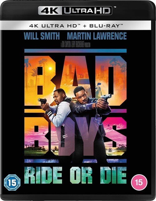 Постер к фильму Плохие парни до конца / Bad Boys: Ride or Die (2024) UHD BDRemux 2160p от селезень | 4K | HDR | Dolby Vision | D