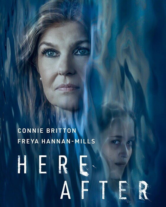 Постер к фильму По ту сторону / Here After (2024) WEB-DLRip от DoMiNo & селезень | P