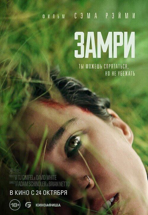 Постер к фильму Замри / Don't Move (2024) WEB-DLRip-AVC от DoMiNo & селезень | HDRezka Studio, ViruseProject, Kerob